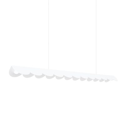 LED Závesné svietidlo BISCUIT – biela