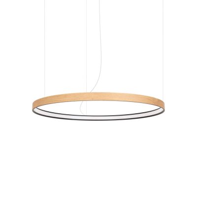 LED Luster RIO EIK 78 – prírodné drevo