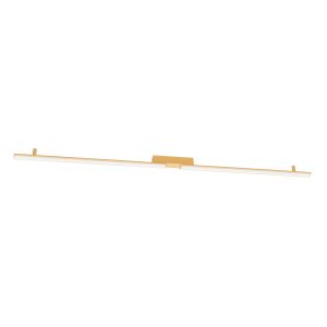 LED Stropné svietidlo LAGOM – zlatá