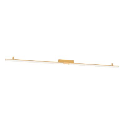 LED Stropné svietidlo LAGOM – zlatá