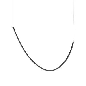 LED Luster ALVAR 1 – čierna