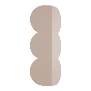 Nástenné svietidlo BISCUIT – taupe