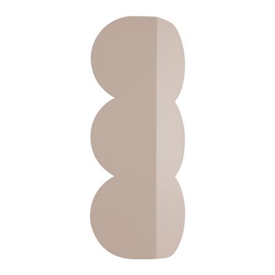 Nástenné svietidlo BISCUIT – taupe