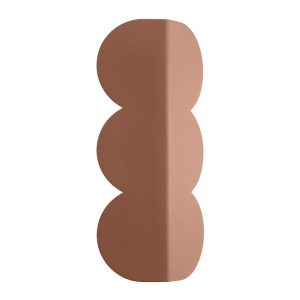 Nástenné svietidlo BISCUIT – mokka