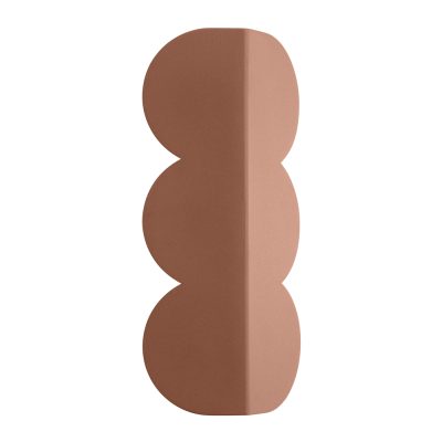Nástenné svietidlo BISCUIT – mokka