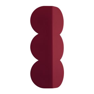 Nástenné svietidlo BISCUIT – bordová