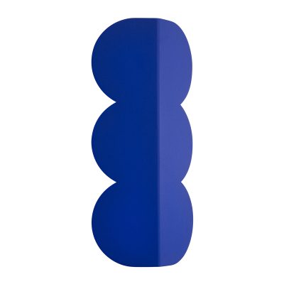 Nástenné svietidlo BISCUIT – ultramarínová