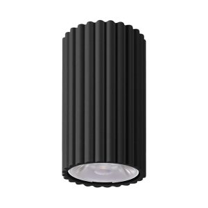 LED Stropné svietidlo IVAR – čierna