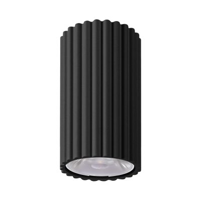 LED Stropné svietidlo IVAR – čierna