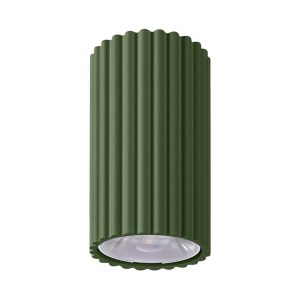 LED Stropné svietidlo IVAR – olivová