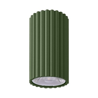 LED Stropné svietidlo IVAR – olivová