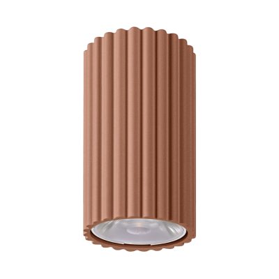 LED Stropné svietidlo IVAR – mokka
