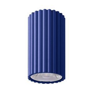 LED Stropné svietidlo IVAR – ultramarínová