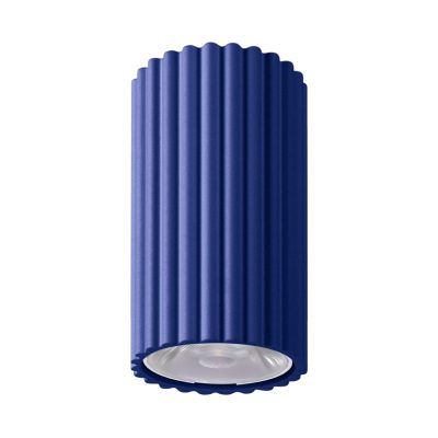 LED Stropné svietidlo IVAR – ultramarínová