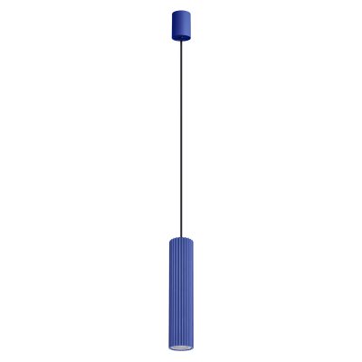 LED Závesné svietidlo IVAR 1 – ultramarínová