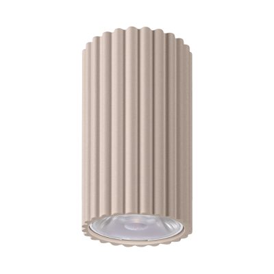 LED Stropné svietidlo IVAR – taupe
