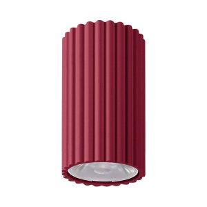 LED Stropné svietidlo IVAR – bordová