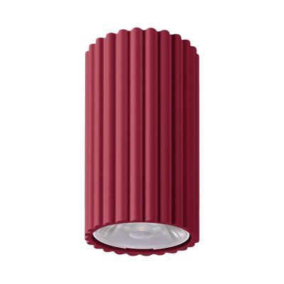 LED Stropné svietidlo IVAR – bordová