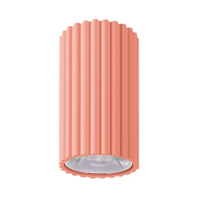 LED Stropné svietidlo IVAR – broskyňová