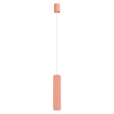 LED Závesné svietidlo IVAR 1 – broskyňová