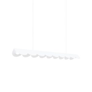 LED Závesné svietidlo BISCUIT 100 – biela