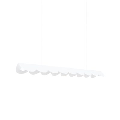 LED Závesné svietidlo BISCUIT 100 – biela