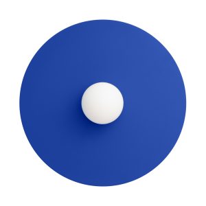 Nástenné svietidlo AKE 50 – ultramarínová