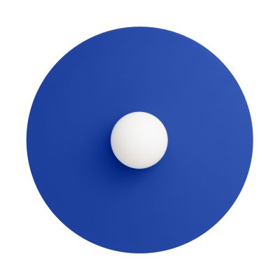 Nástenné svietidlo AKE 50 – ultramarínová