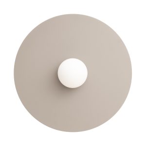 Nástenné svietidlo AKE 50 – taupe