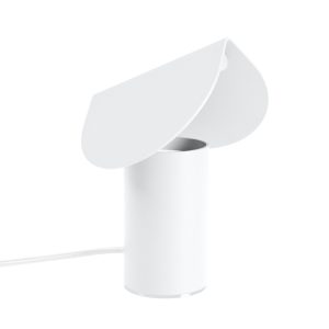 LED Stolové svietidlo BISCUIT – biela
