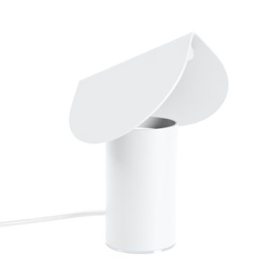 LED Stolové svietidlo BISCUIT – biela
