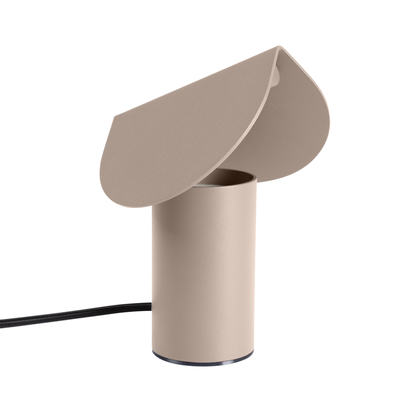 LED Stolové svietidlo BISCUIT – taupe