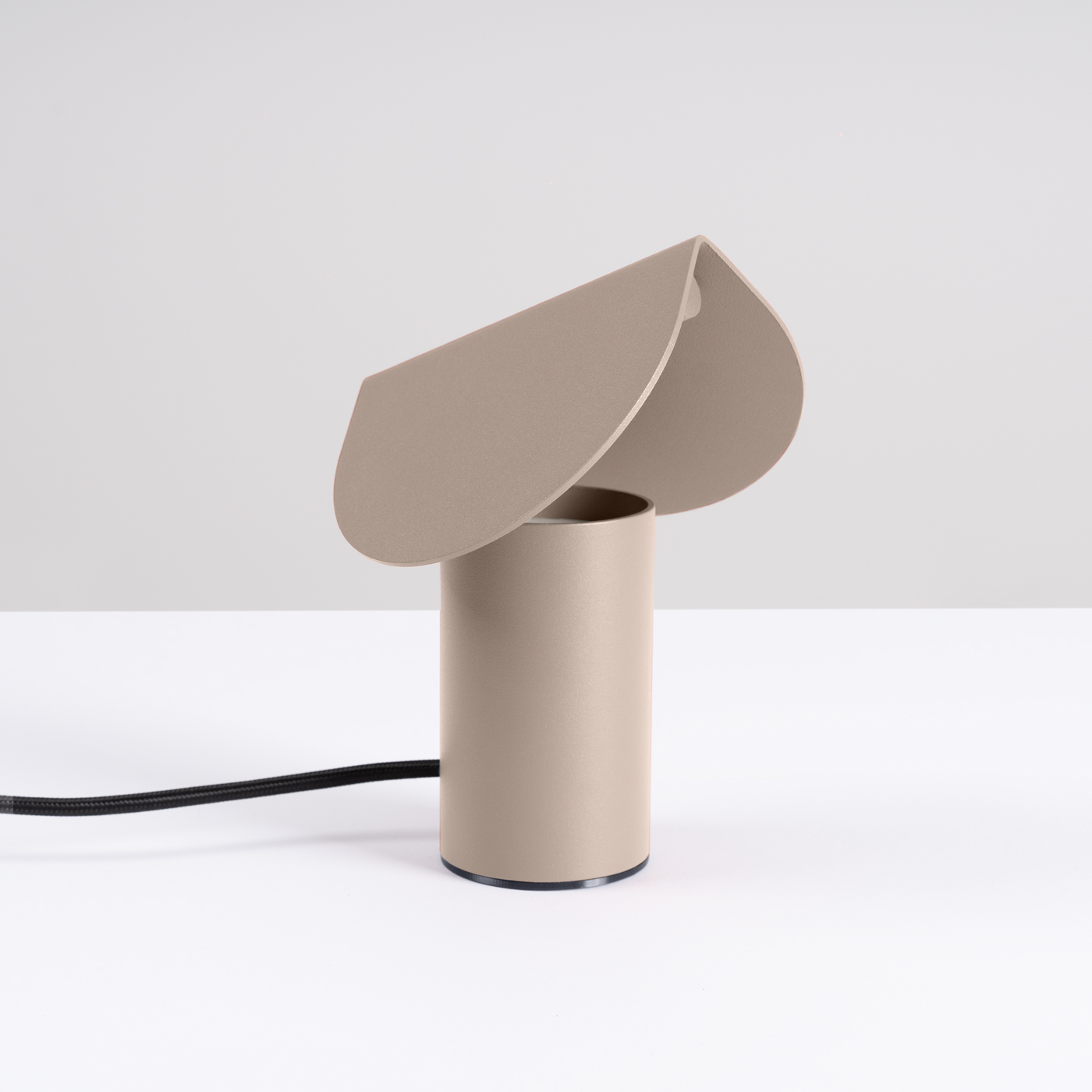 LED Stolové svietidlo BISCUIT – taupe – Obrázok 2
