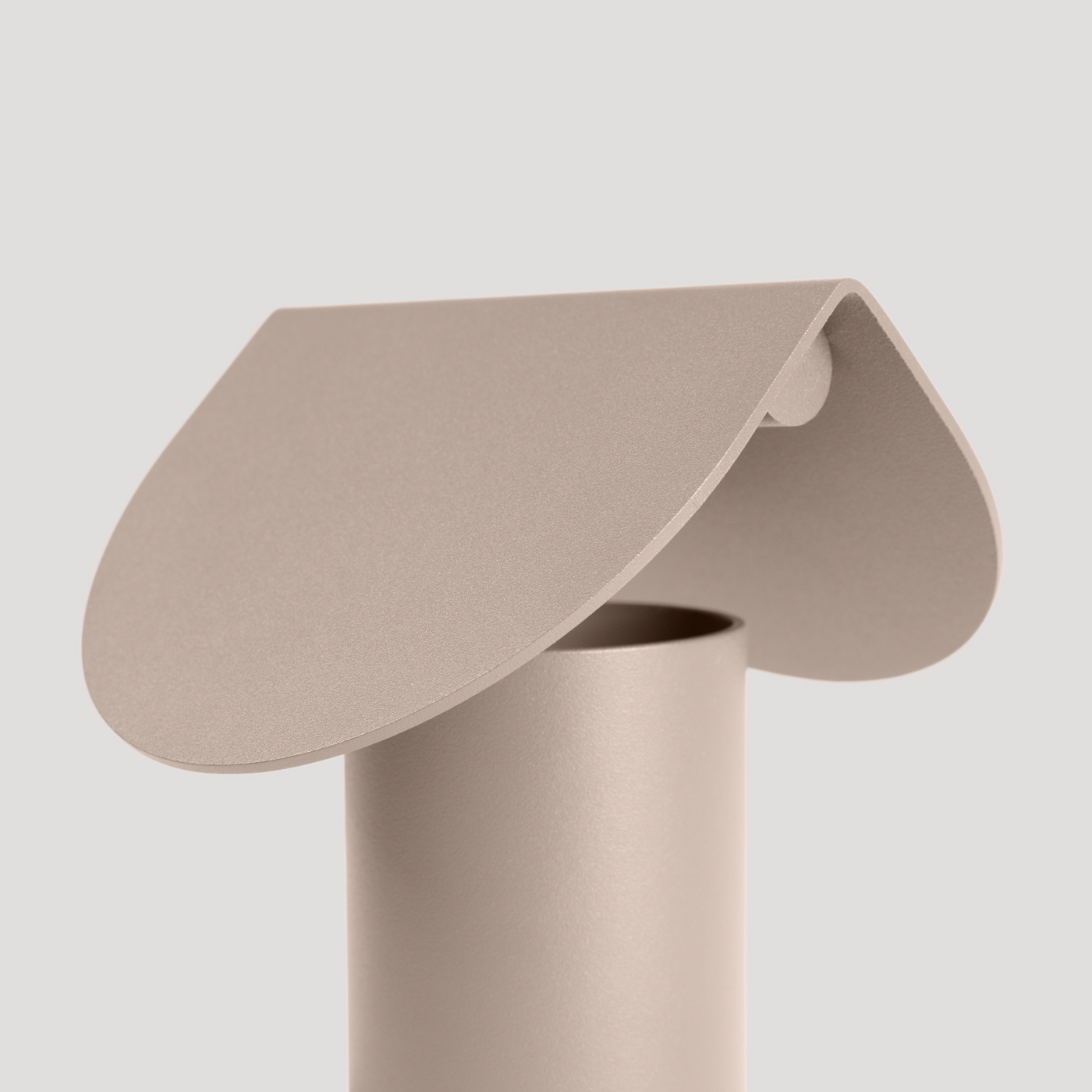 LED Stolové svietidlo BISCUIT – taupe – Obrázok 4
