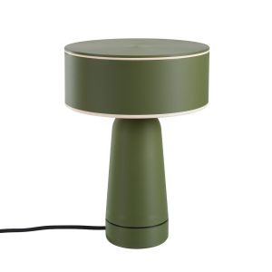 LED Stolové svietidlo AXO – olivová