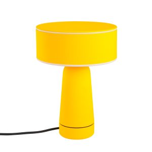 LED Stolové svietidlo AXO – žltá