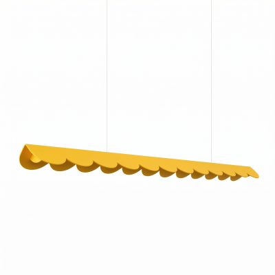 LED Závesné svietidlo BISCUIT 130 – žltá