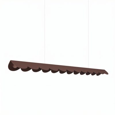 LED Závesné svietidlo BISCUIT 130 – hnedá