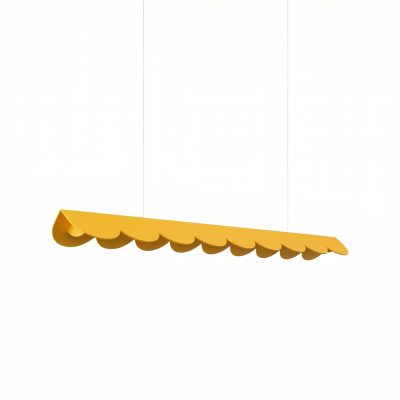 LED Závesné svietidlo BISCUIT 100 – žltá