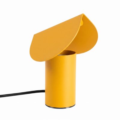 LED Stolové svietidlo BISCUIT – žltá