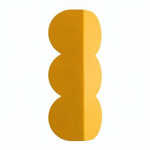 Nástenné svietidlo BISCUIT – žltá