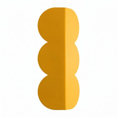 Nástenné svietidlo BISCUIT – žltá