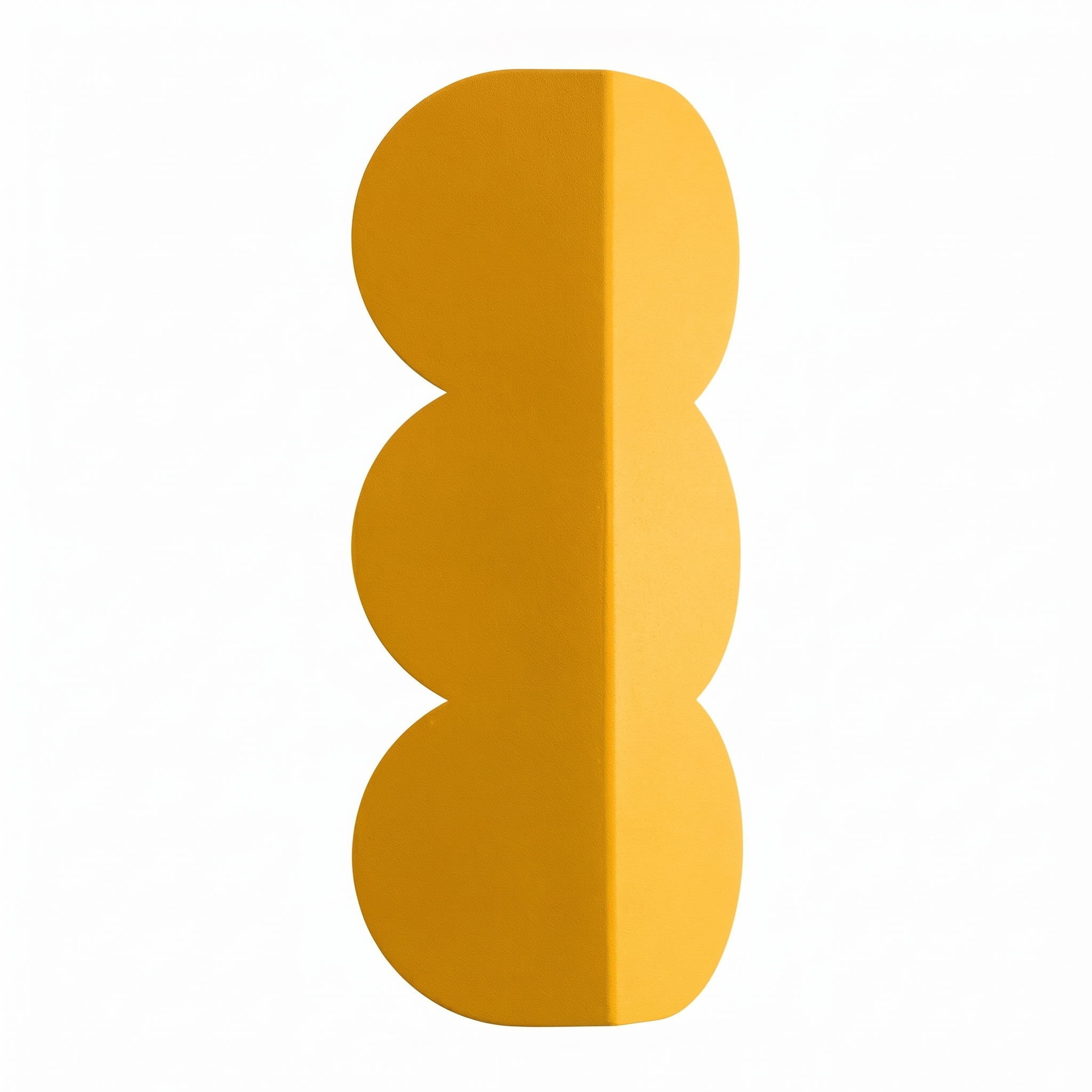Nástenné svietidlo BISCUIT – žltá