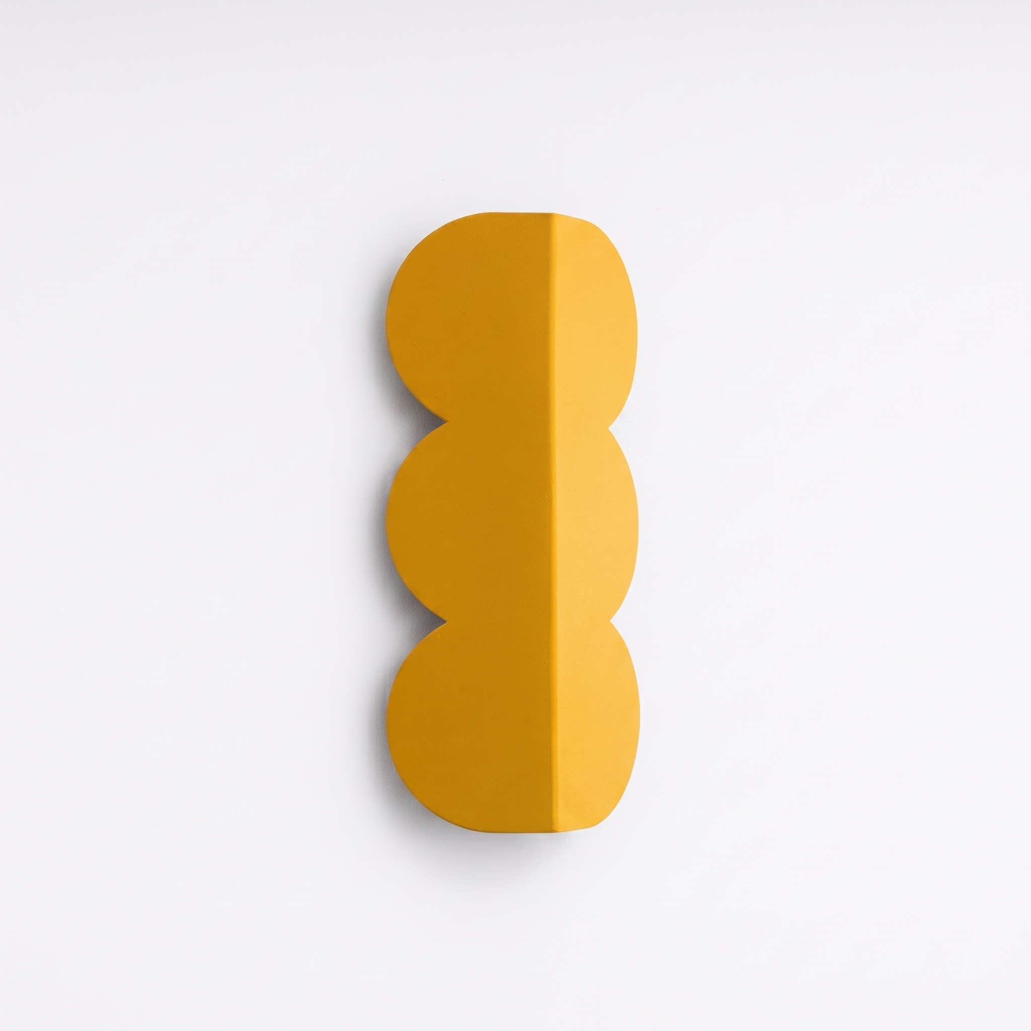 Nástenné svietidlo BISCUIT – žltá – Obrázok 2
