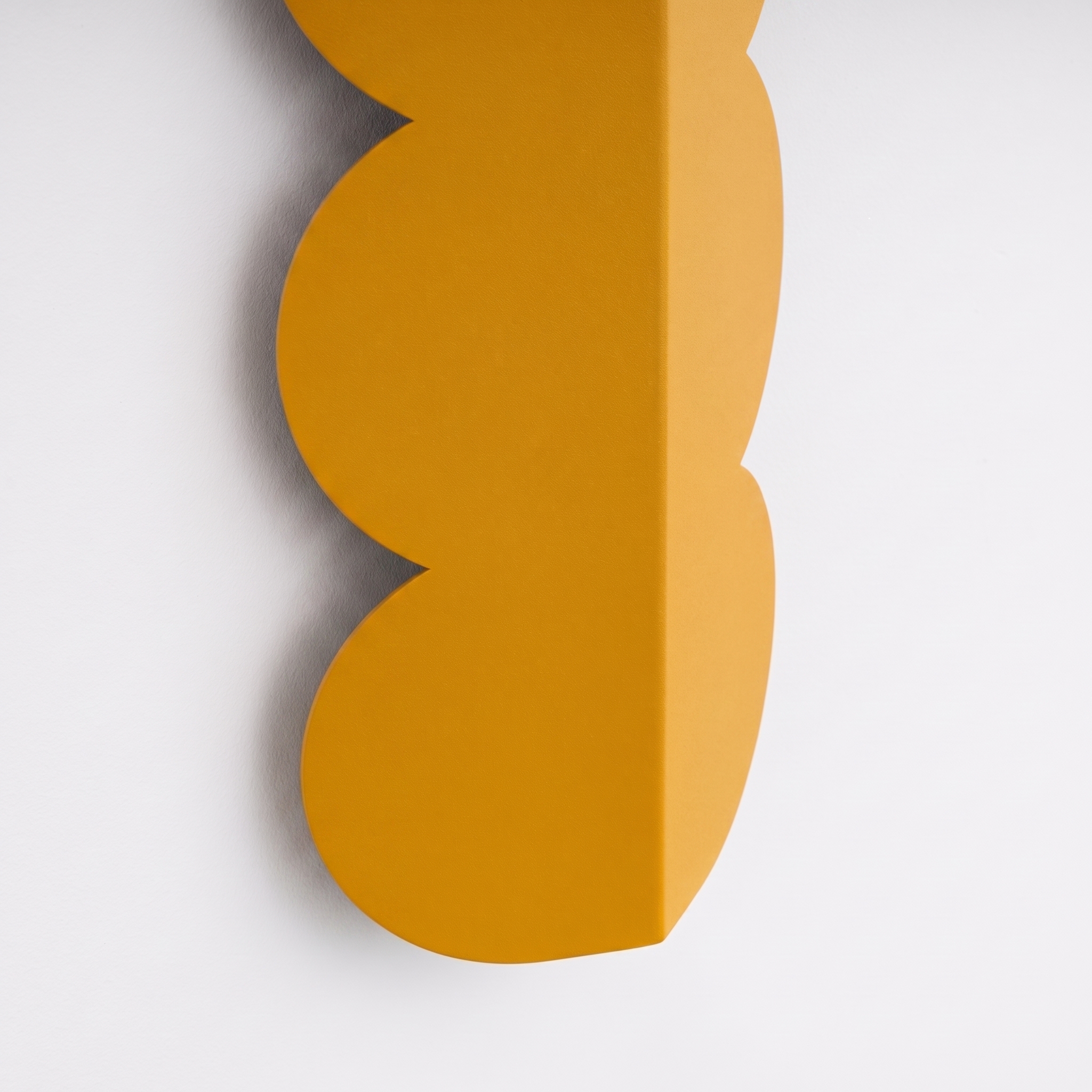 Nástenné svietidlo BISCUIT – žltá – Obrázok 6