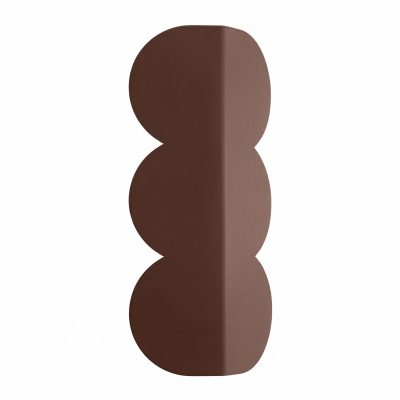 Nástenné svietidlo BISCUIT – hnedá