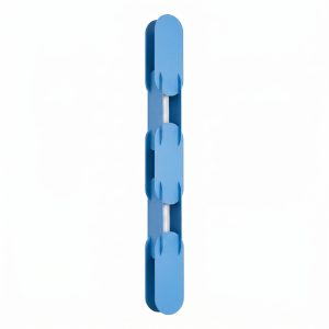 LED Nástenné svietidlo CHAIN 91 – nebeská modrá