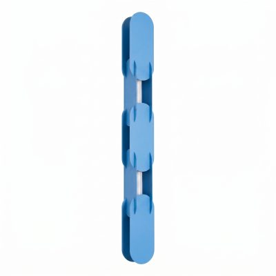 LED Nástenné svietidlo CHAIN 91 – nebeská modrá