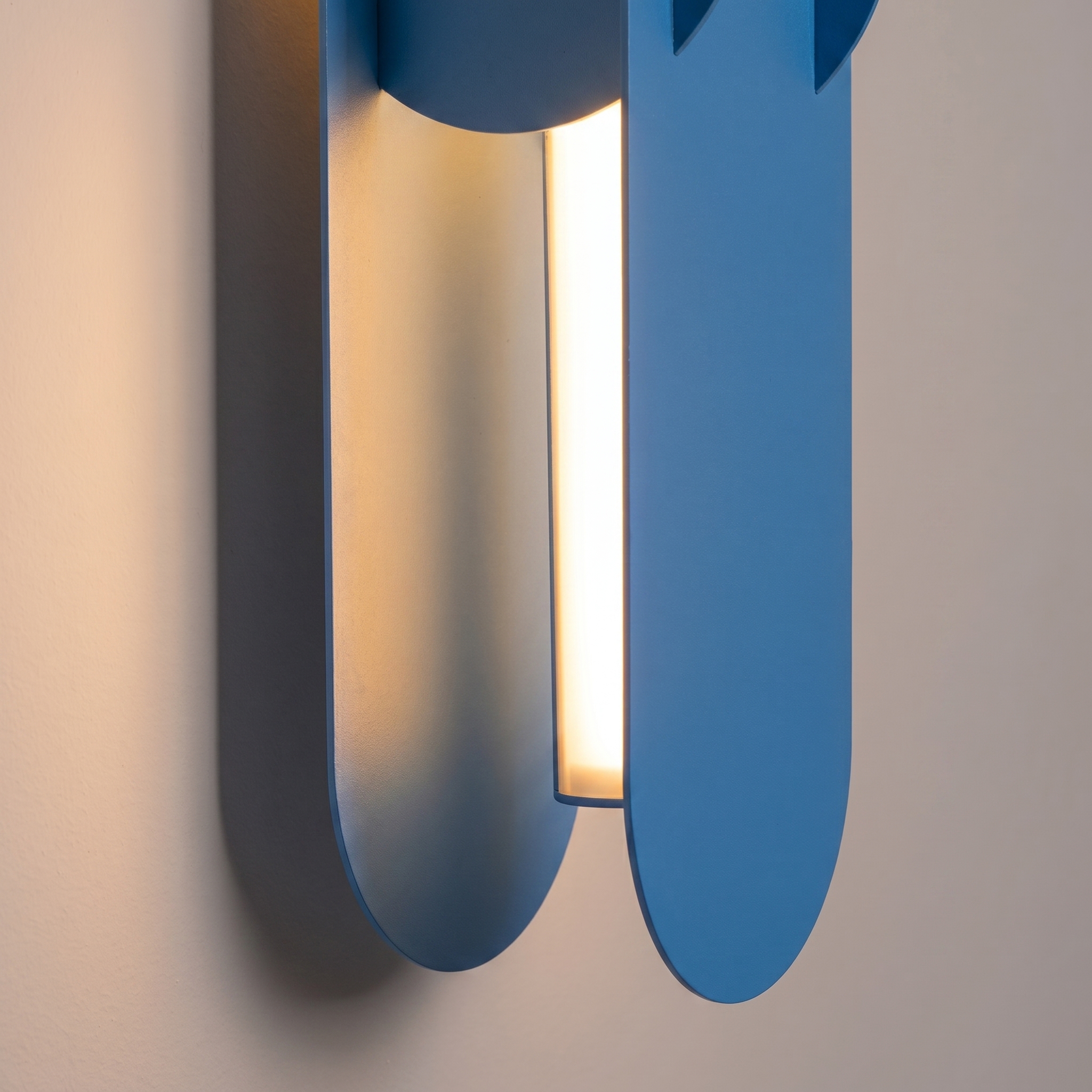 LED Nástenné svietidlo CHAIN 91 – nebeská modrá – Obrázok 4