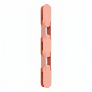 LED Nástenné svietidlo CHAIN 91 – broskyňová